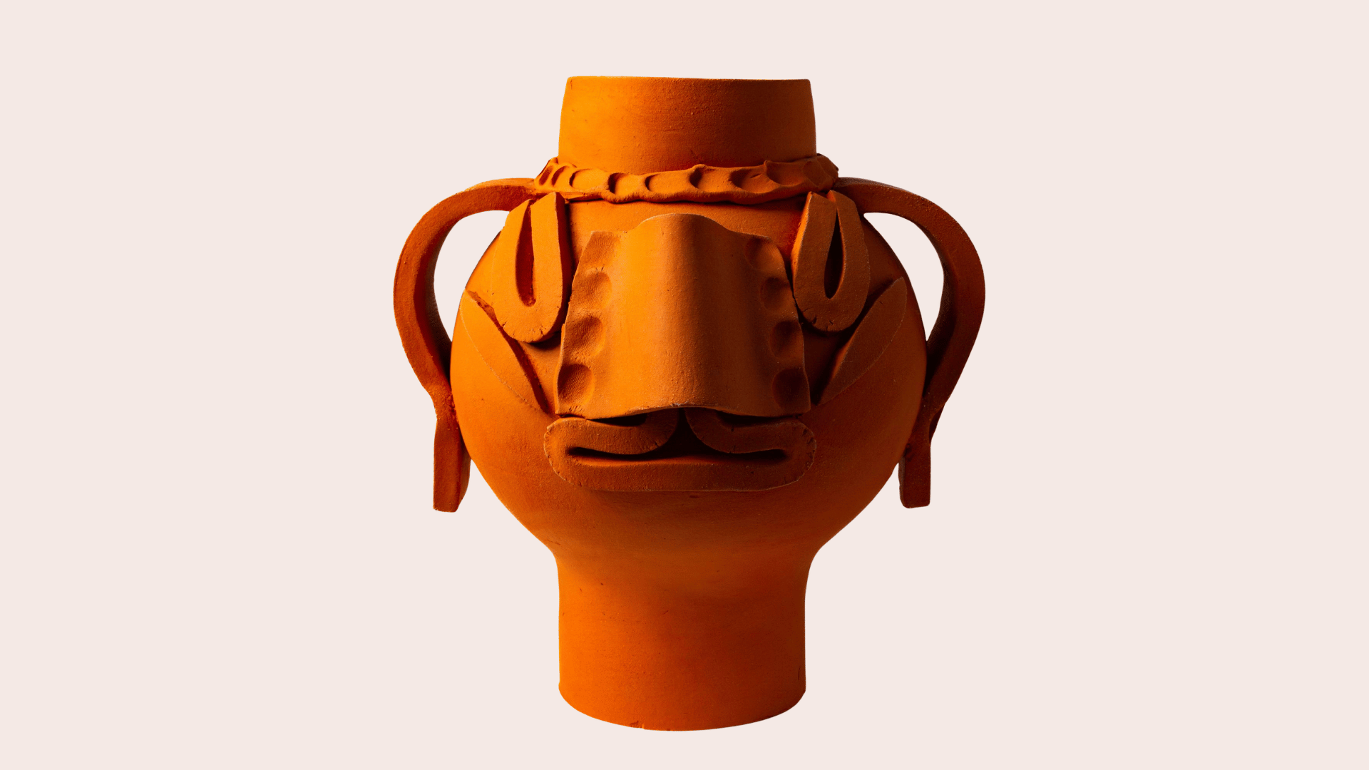 Guillaume Kashima Terracotta Vase No. 10