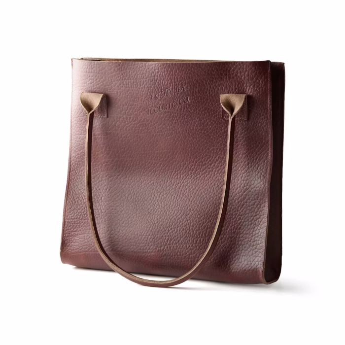 Flint and Tinder x Rancourt & Co. Leather Tote