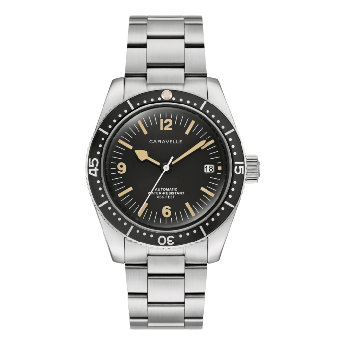 Caravelle by Bulova Vintage Sea Hunter