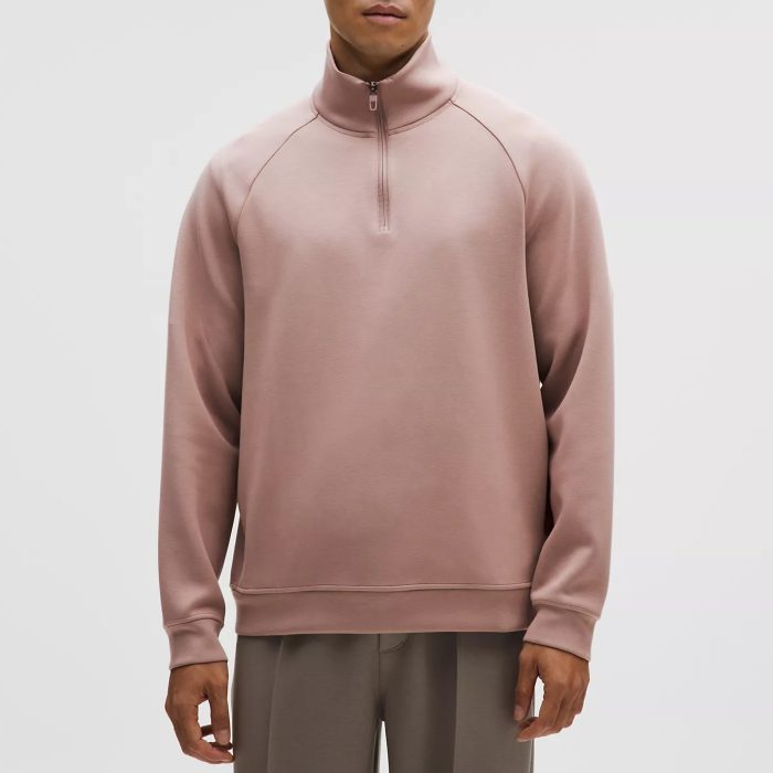 Lululemon Smooth Spacer Quarter Zip