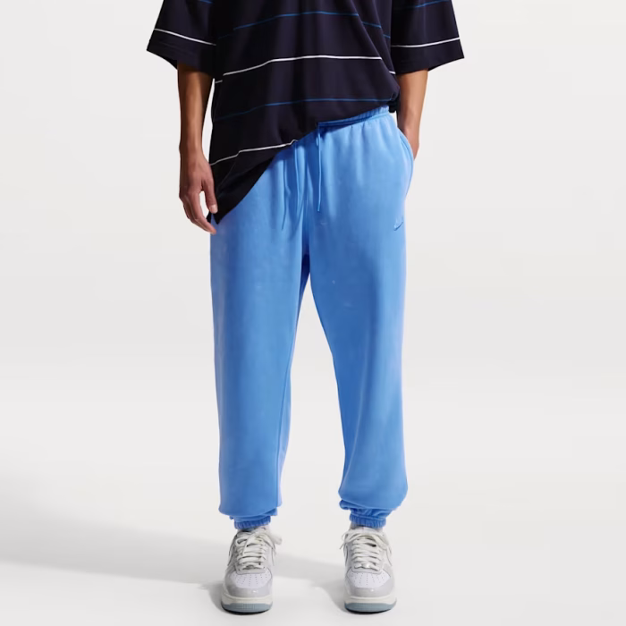 Nike Sportswear Club Men’s Washed Cuffed Fleece Pants