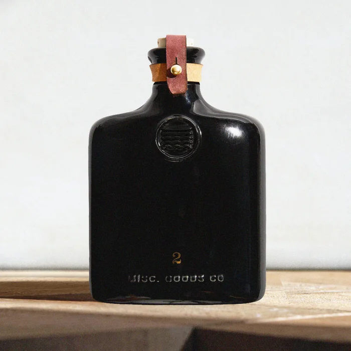 Misc. Goods Co Ceramic Bar Flask