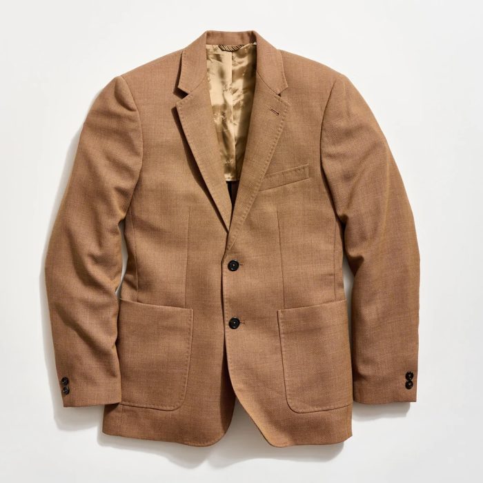Billy Reid Virgin Wool Walton Jacket