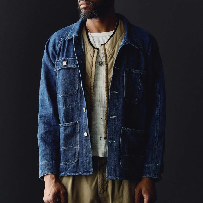 Imogene + Willie Mill Valley Raglan Jacket