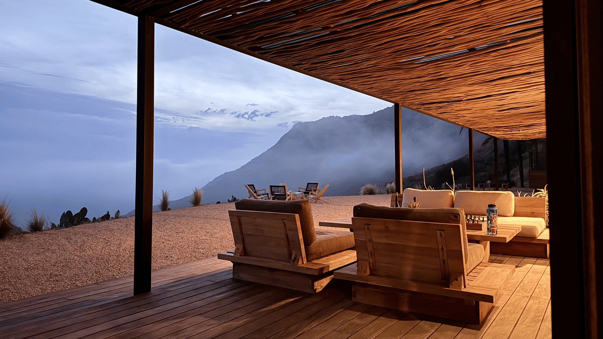 De herenreis | Koel materiaal