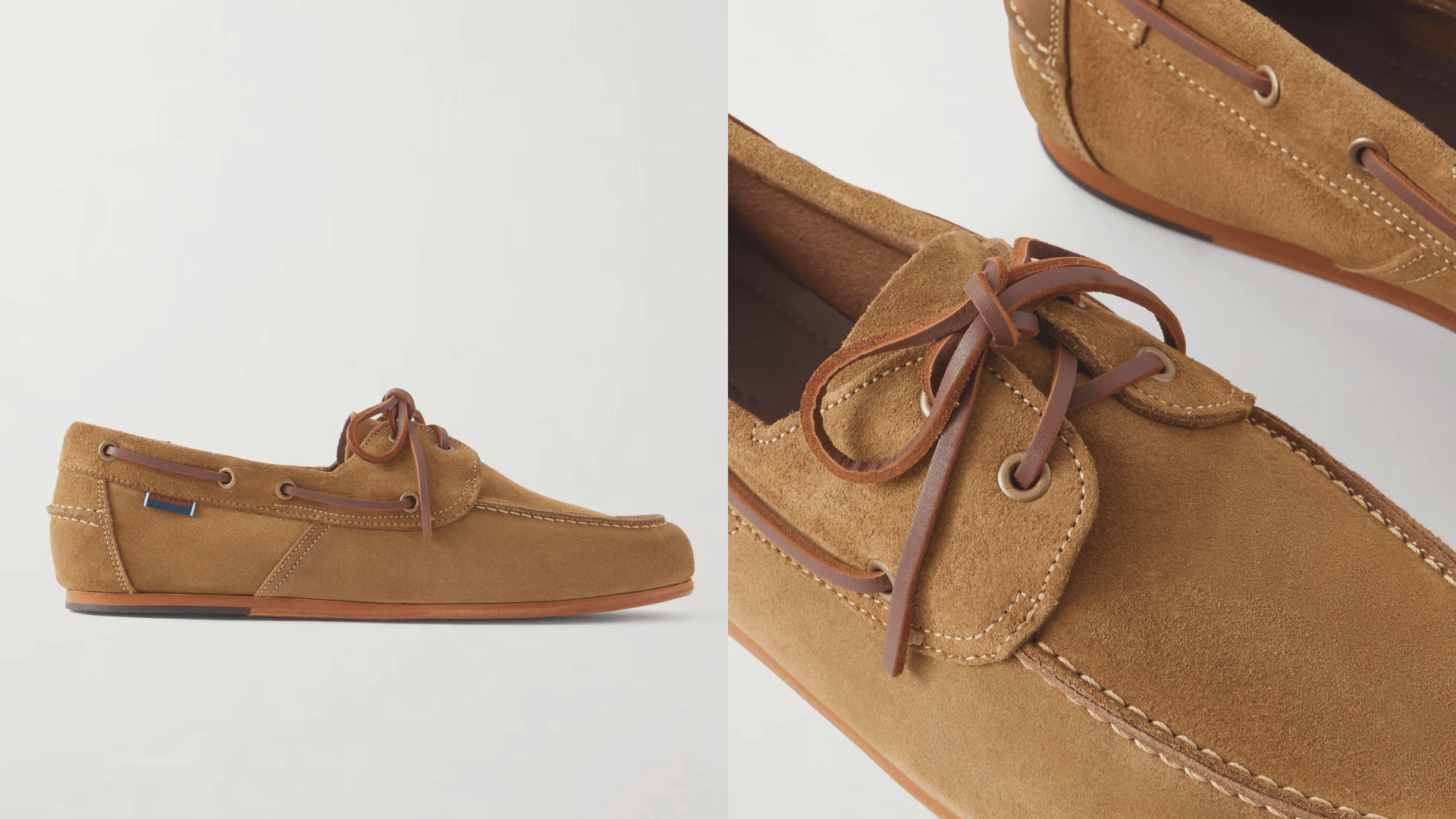 SEBAGO Owen Suede Boat Shoes