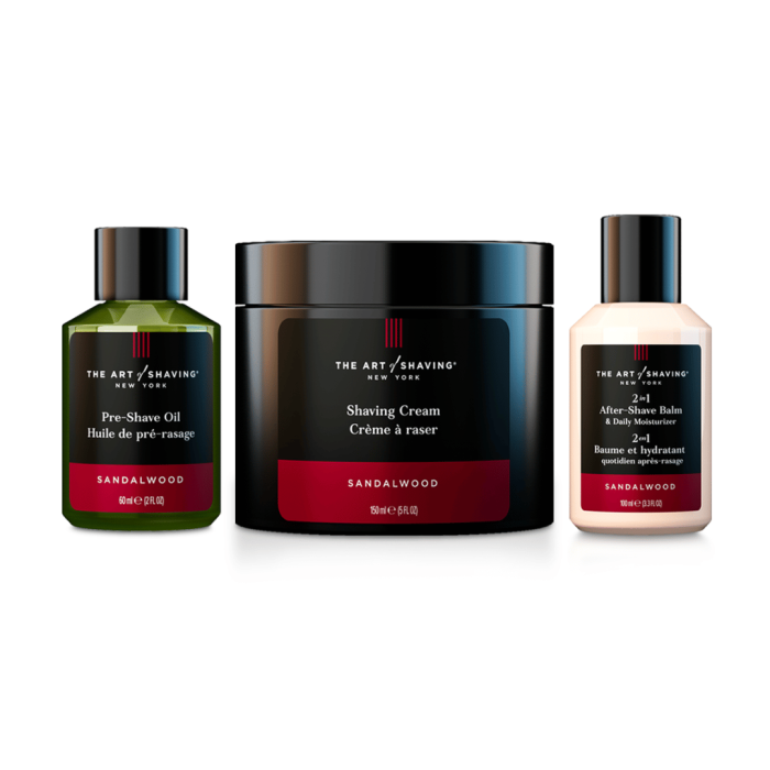 Art of Shaving Core Elements Bundle Sandalwood