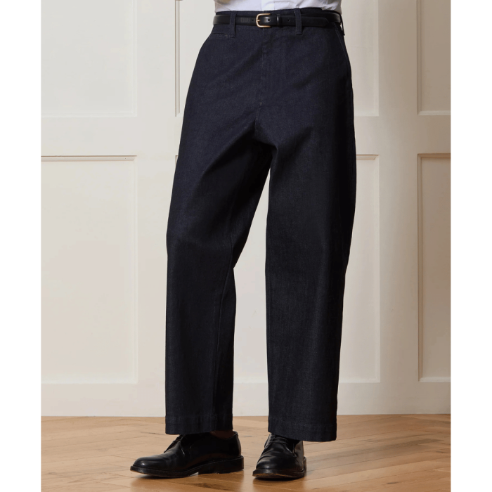 Todd Snyder Denim Big Pant