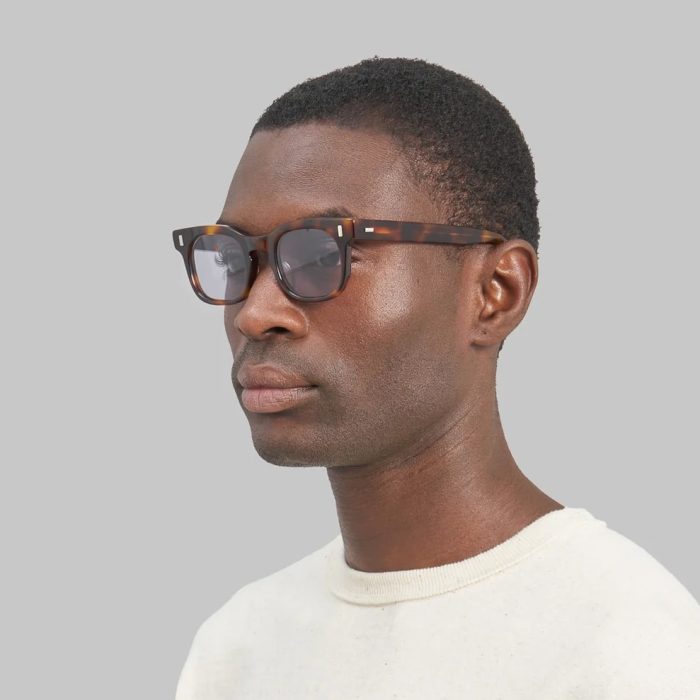 Buddy Optical Suny Glasses Brown Tort/Smoke