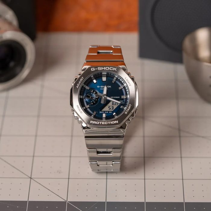 G-SHOCK Metal Covered G-Steel GM2110D