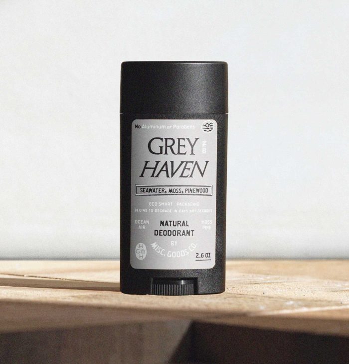Misc. Goods Co Greyhaven Natural Deodorant