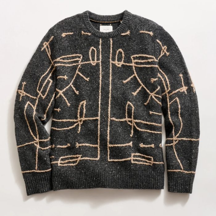 Billy Reid Eastlake Antler Crew