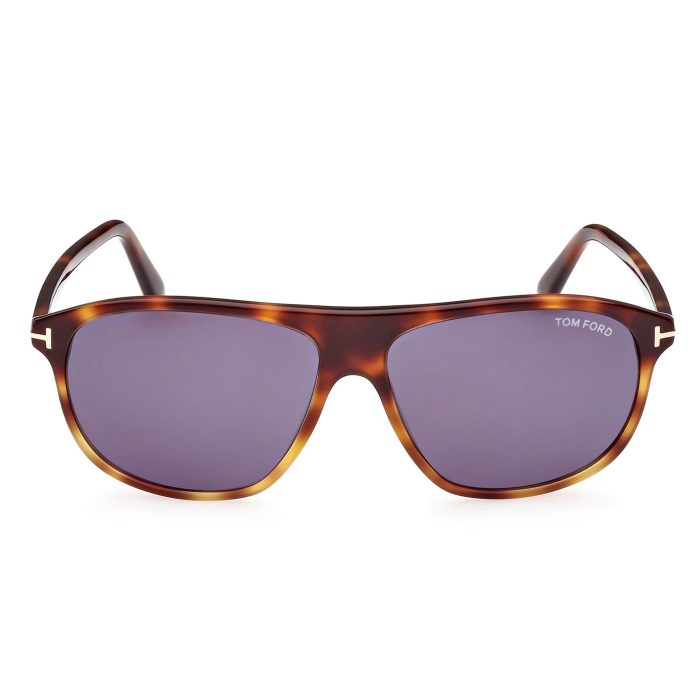 Tom Ford Prescott 60mm Square Sunglasses