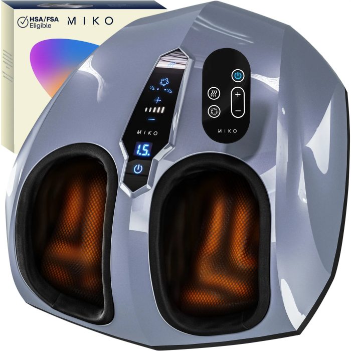 Miko Shiatsu Foot Massager with Heat