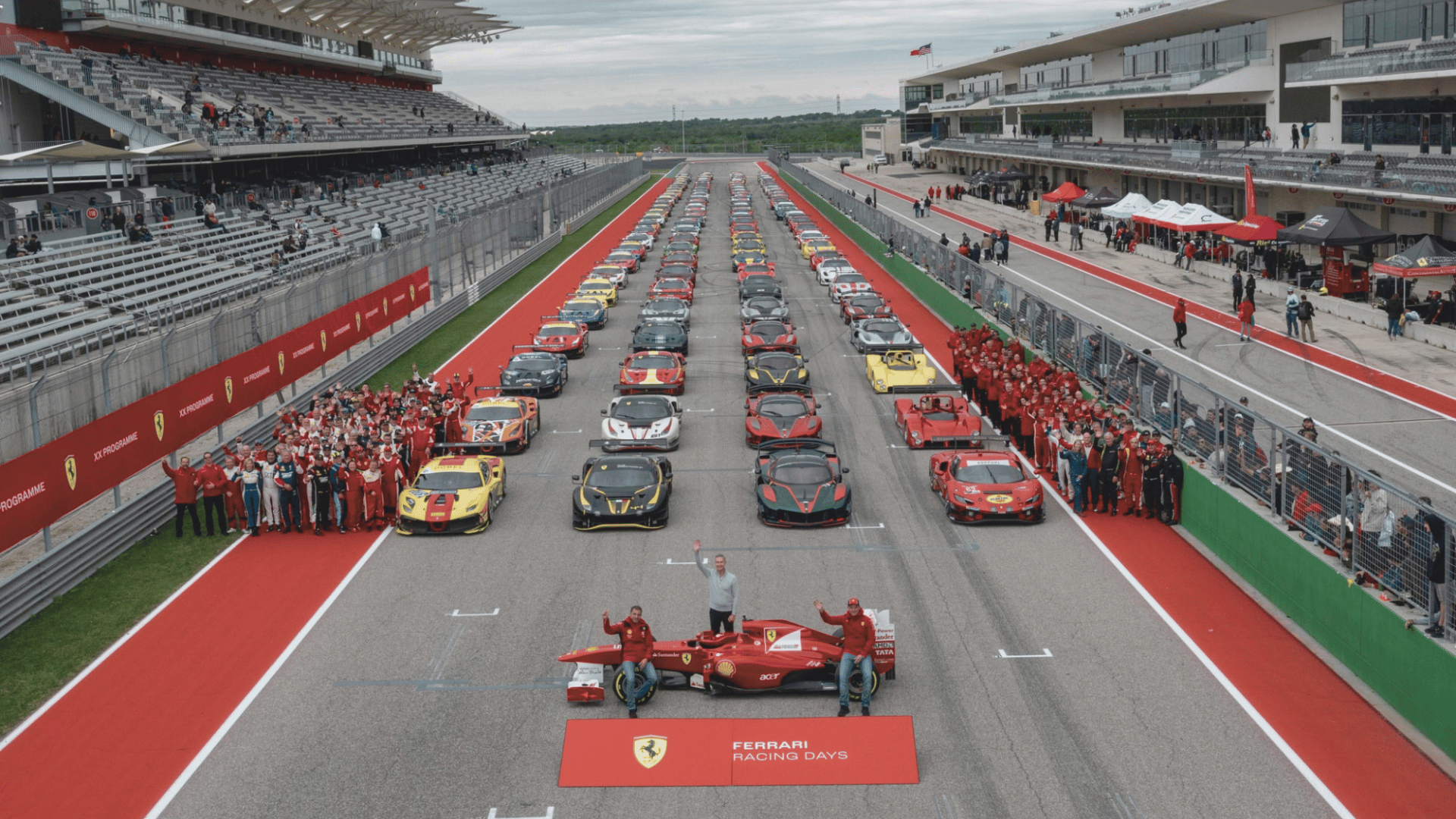 Ferrari’s meest onderschatte race-evenement vindt dit weekend plaats in Austin