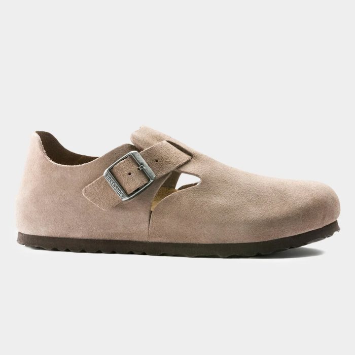 Birkenstock London Suede Clog