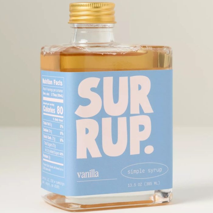 Surrup Simple Syrup