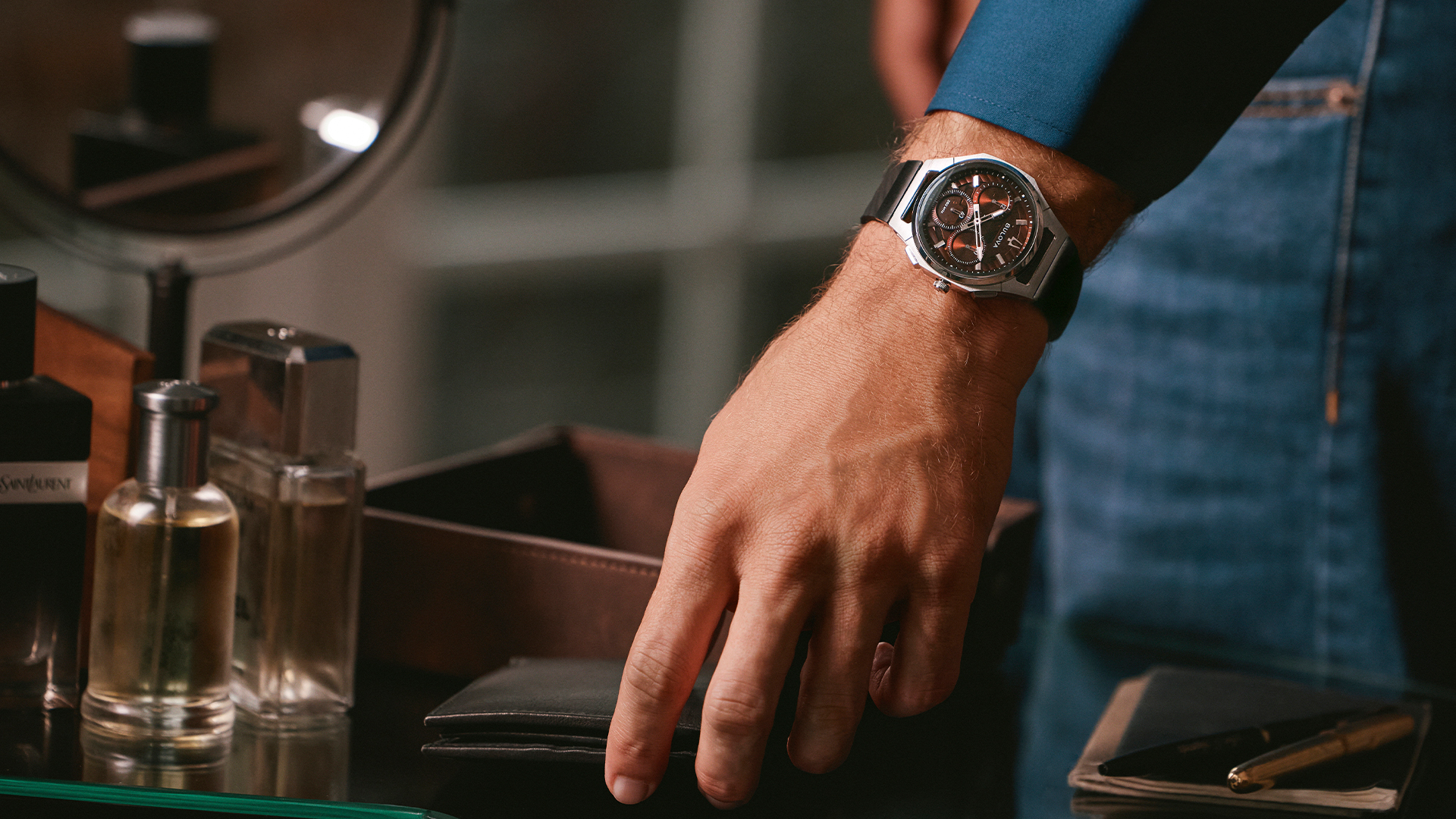 Horloge van de maand: Bulova CURV 10e jubileumeditie