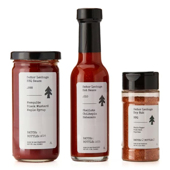Señor Lechuga x Huckberry BBQ Essentials