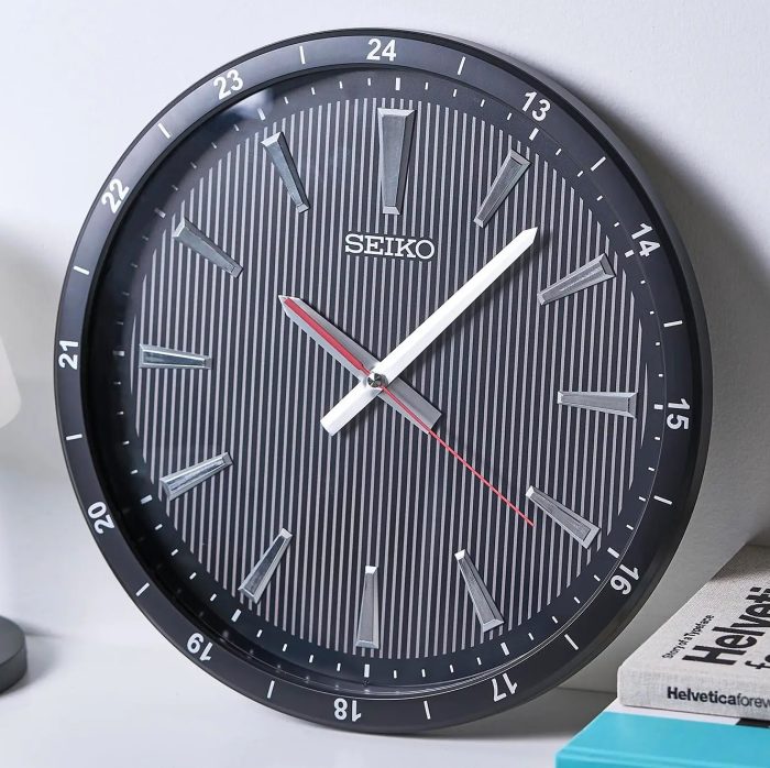 Seiko 14″ Kao Wall Clock