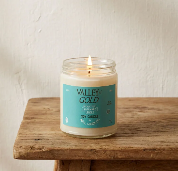 Misc. Goods Co Valley of Gold Soy Candle