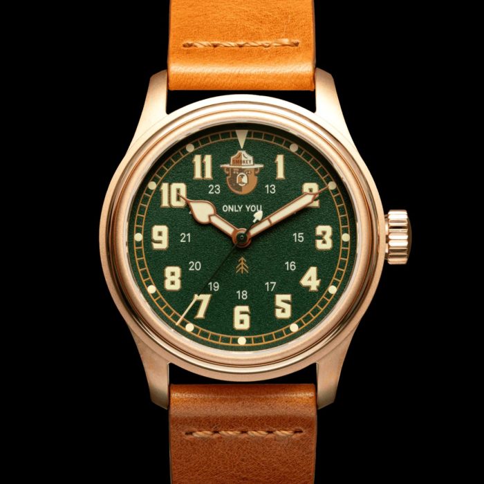 Vero The Smokey Bear 80th Edition Forest Green