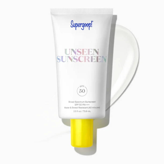Supergoop Unseen Sunscreen SPF 50