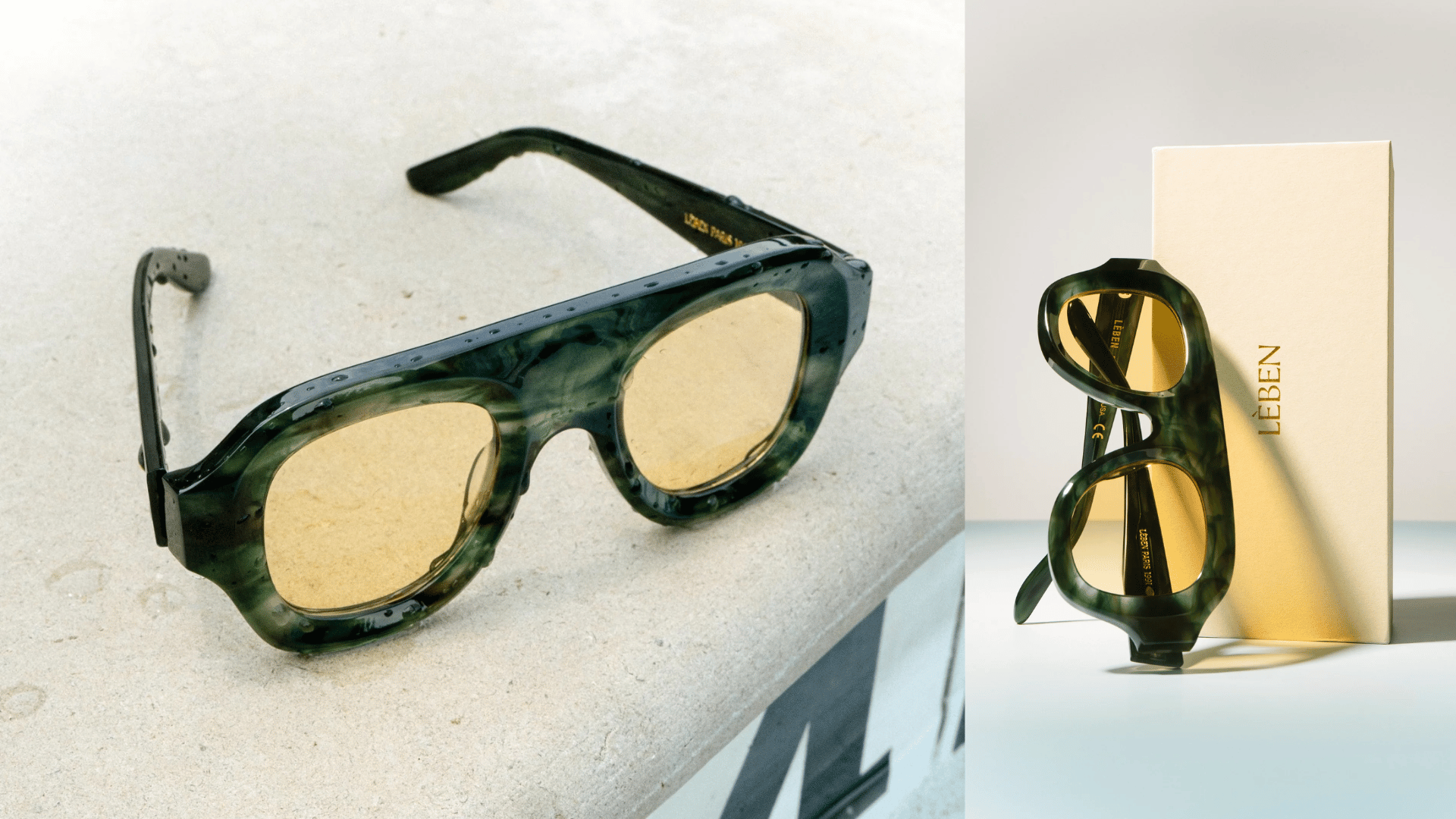 Leben Paris 1991 The Neldas Sunglasses