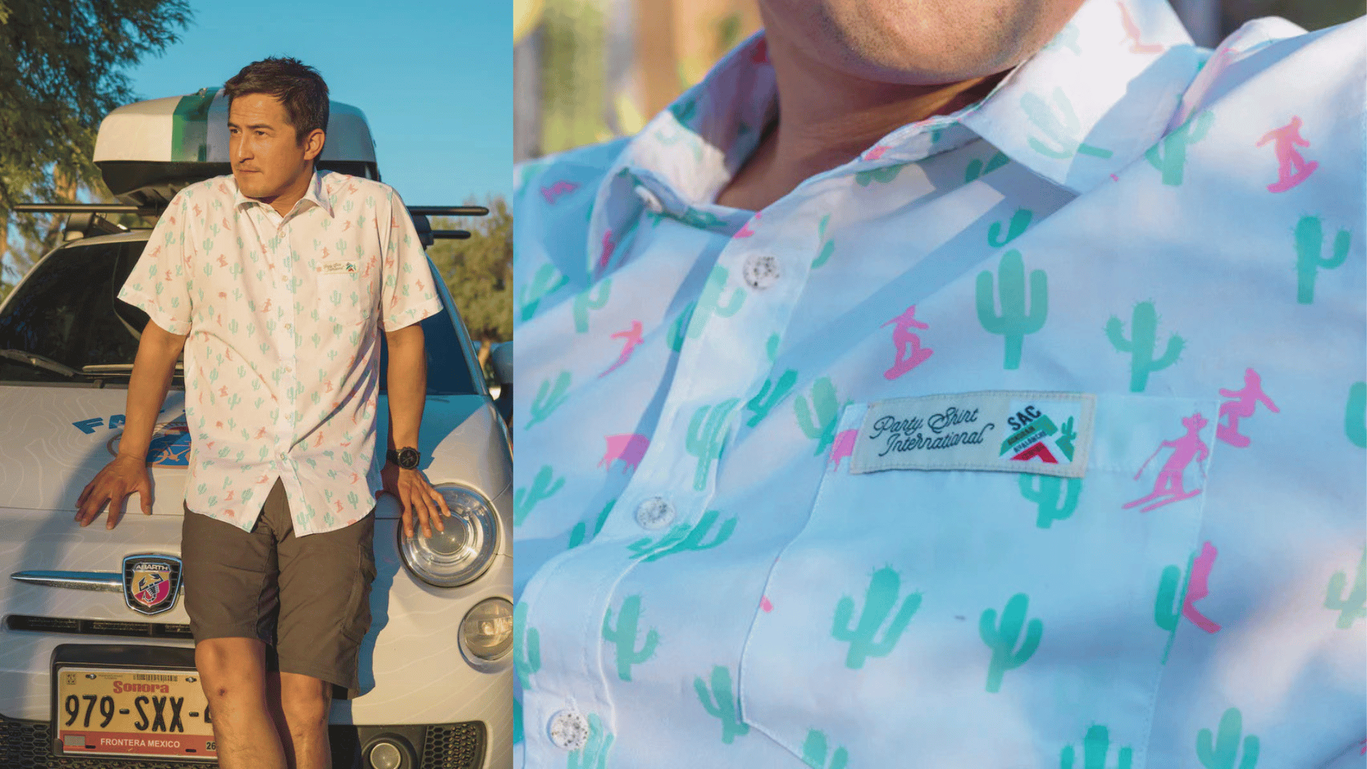 Party Shirt International Sanoran Avalanche