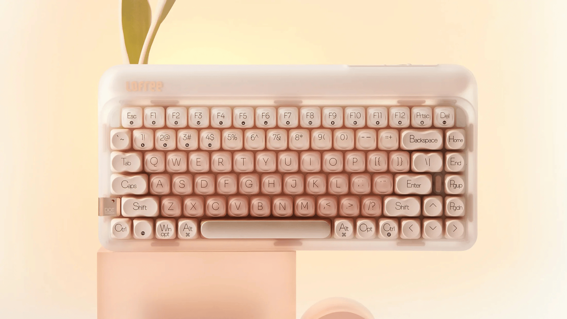 Lofree Dot Foundation Mechanical Keyboard