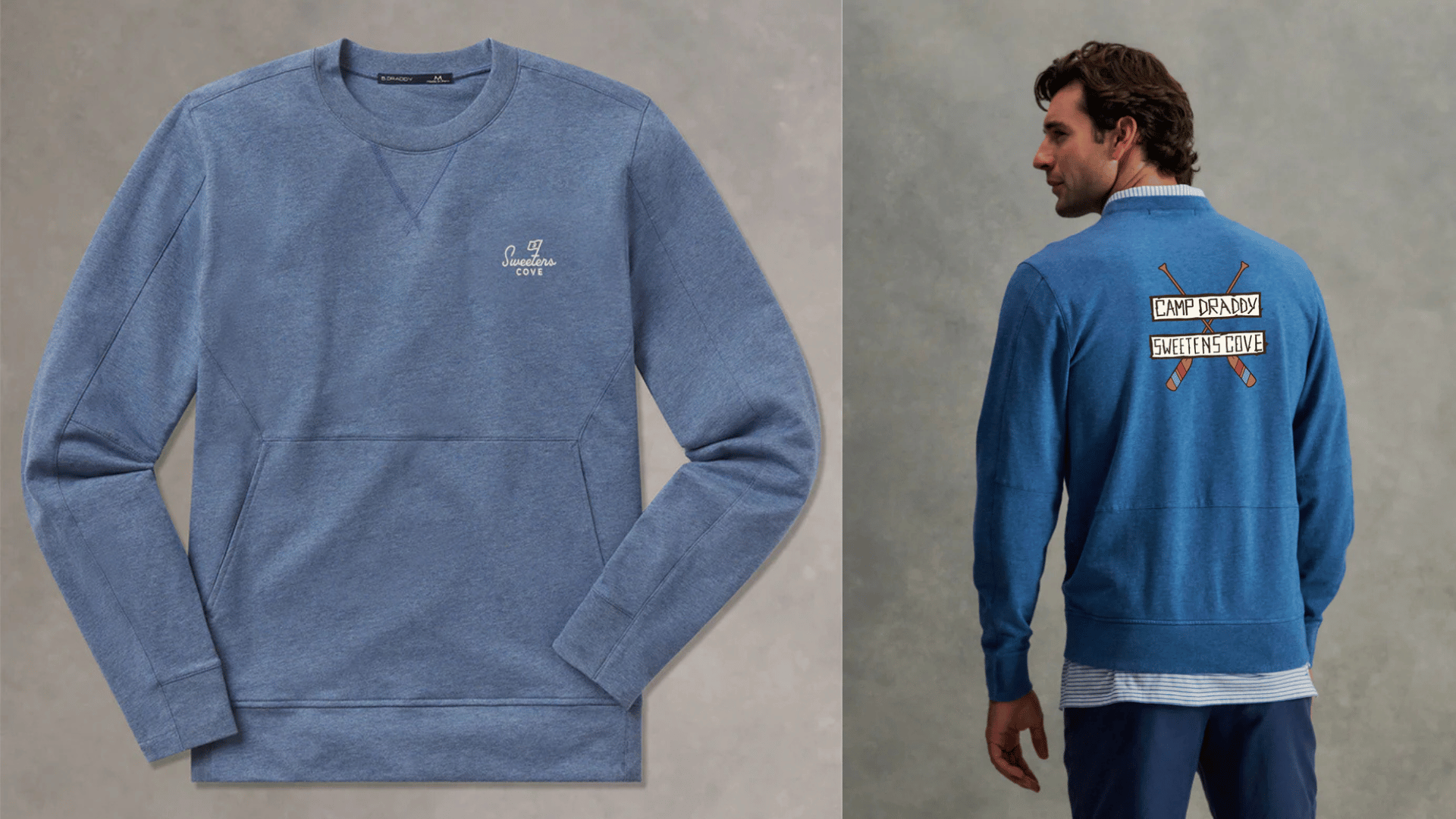 B. Draddy x Sweetens Cove Russ Crewneck