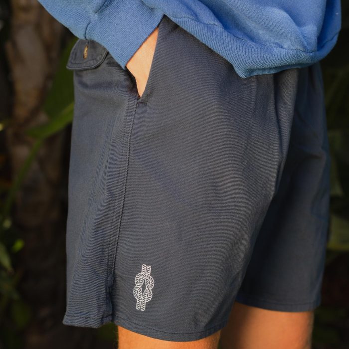 Daydream Embroidered Knot Shorts