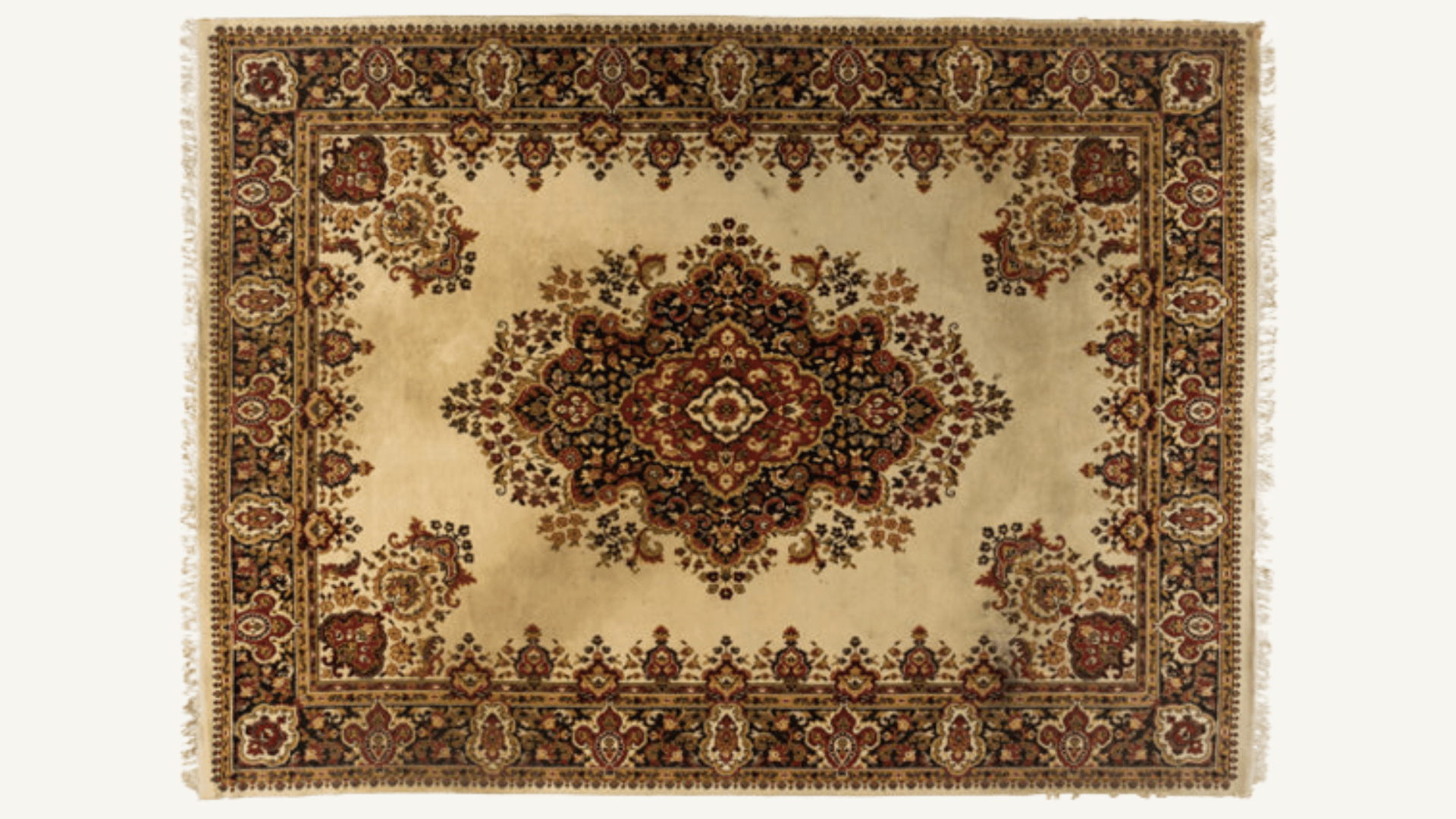 The Big Lebowski Screen-Used Rug