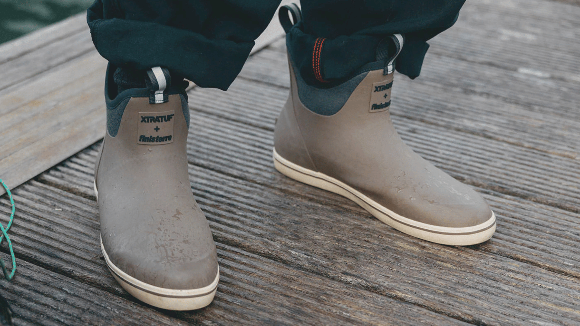 Finisterre + XTRATUF Ankle Deck Boot