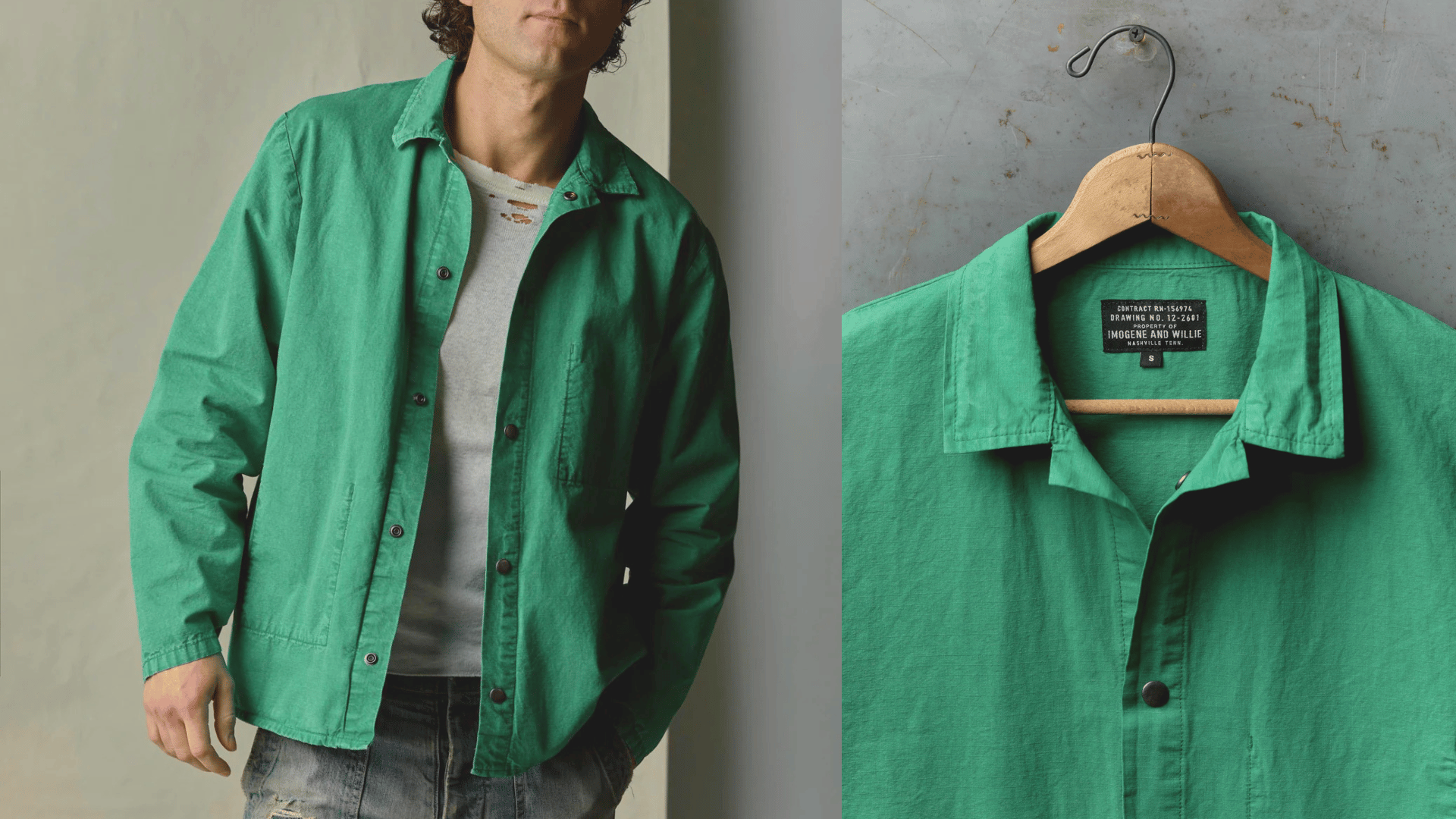 Imogene + Willie Welder's Jacket