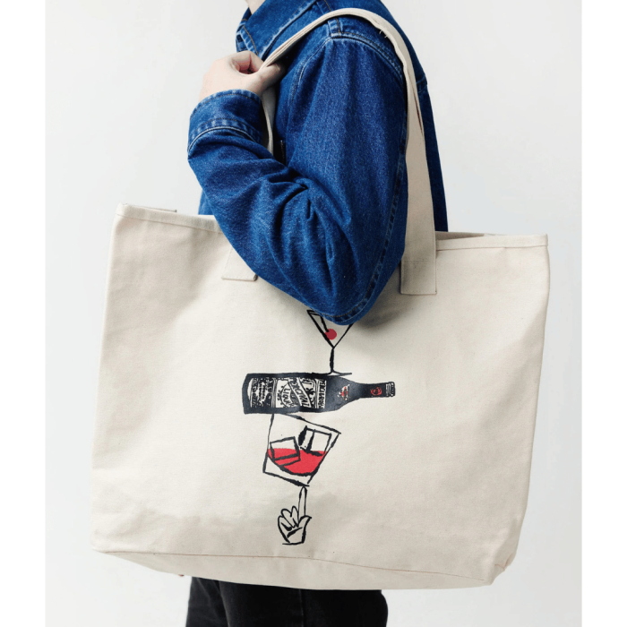 Percival Perci and Rossi Martini Tote Bag