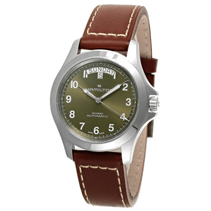 Hamilton Khaki Field King Day-Date Automatic 40MM Green Dial