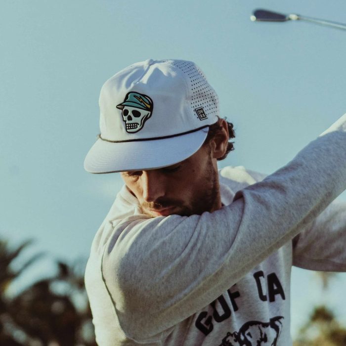 Devereux Skull Caddie Rope Hat
