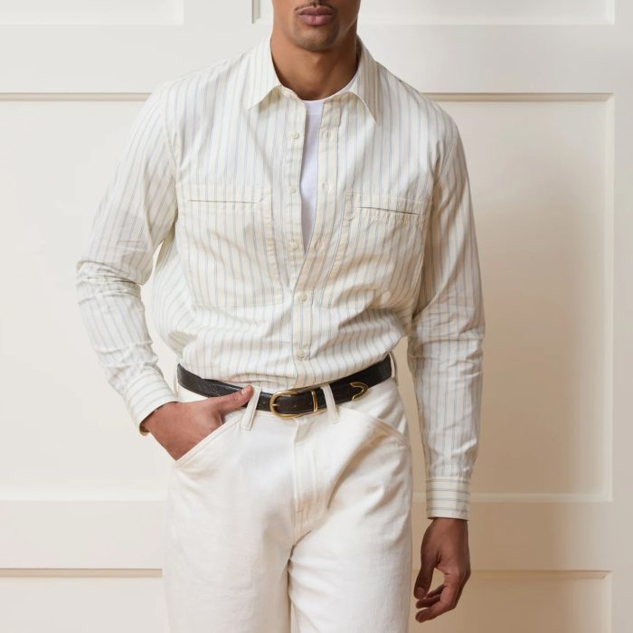 Todd Snyder Poplin Utility Shirt