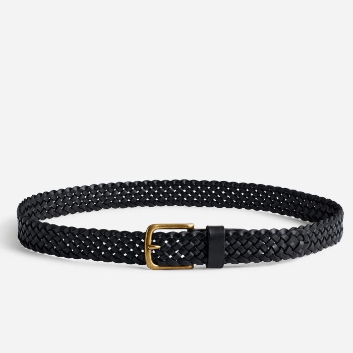 Madewell Woven Leather Belt
