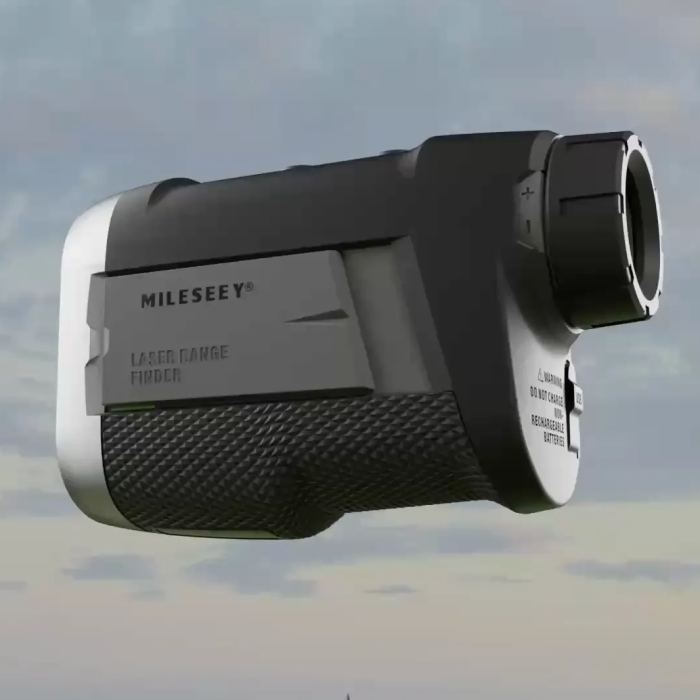 MILESEEY PF260 Tour Golf Rangefinder with Slope Switch
