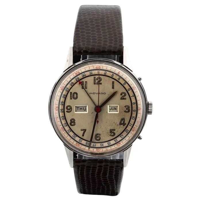 Movado Cal. 470, Steel, Watch 1940s