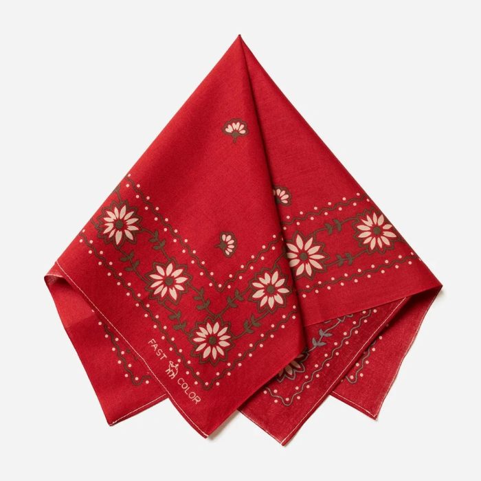 One Ear Brand The Camel Brand Edelweiss Bandanna