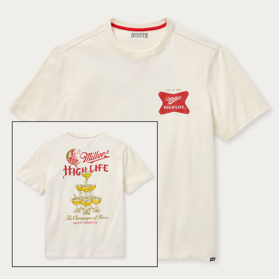 Duluth Trading Co. x Miller High Life T-Shirt