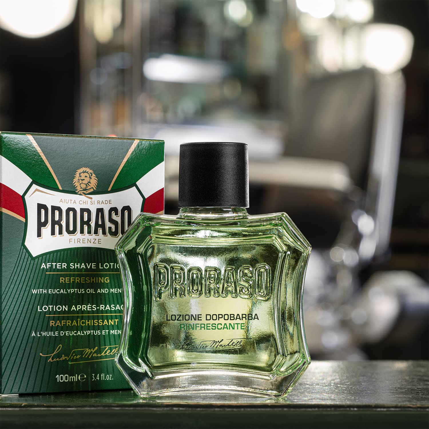 Proraso After Shave Lotion - Eucalyptus Oil & Menthol