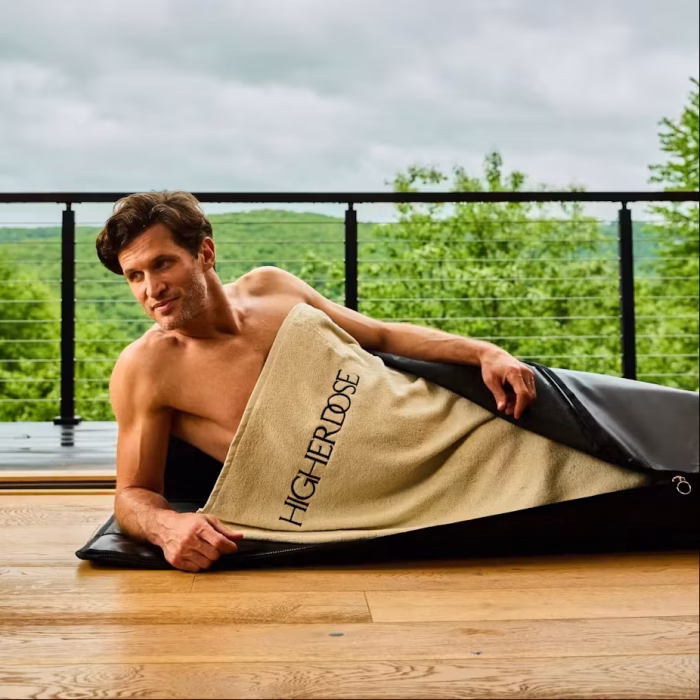 HigherDOSE Infrared Sauna Blanket