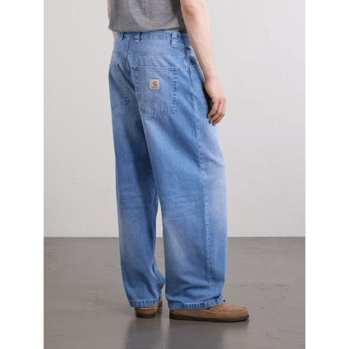 CARHARTT WIP Brandon Straight-Leg Jeans