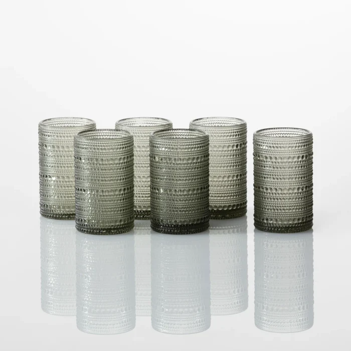 AllModern Jupiter Drinking Glass (Set of 6)
