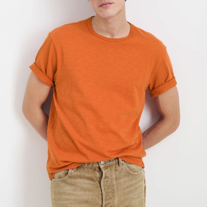 Alex Mill Standard T-Shirt In Slub Cotton