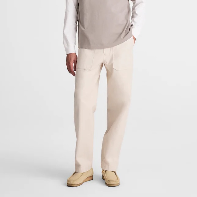 Madewell Fatigue Pants in Reverse Sateen